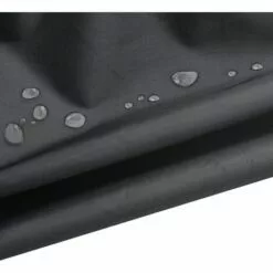 VERSAILLESFR Housse Pour Machine à Gazon Imperméable Et Résistante Avec Protection UV Universelle Avec Cordon De Serrage Noir XXL 245 X 50 X 140 Cm,Versailles -Tondeuse Et Accessoires Boutique 54047155 5