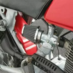 VERSAILLESFR 4 X Filtre à Air Froid Reniflard Carter Turbo Ventilateur 60mm Mini Bleu Pour Voiture Moto,Versailles -Tondeuse Et Accessoires Boutique 54078117 5