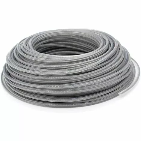 VERSAILLESFR Fil Coupe Bordure Universel, Ligne De Trimmer En Acier 3.0 Mm, Fil D'acier Débroussailleuse Robuste Pour Bosse Tête Tondeuse À Gazon De Jardinage 40m,Versailles 3 VERSAILLESFR Fil Coupe Bordure Universel, Ligne De Trimmer En Acier 3.0 Mm, Fil D'acier Débroussailleuse Robuste Pour Bosse Tête Tondeuse À Gazon De Jardinage 40m,Versailles