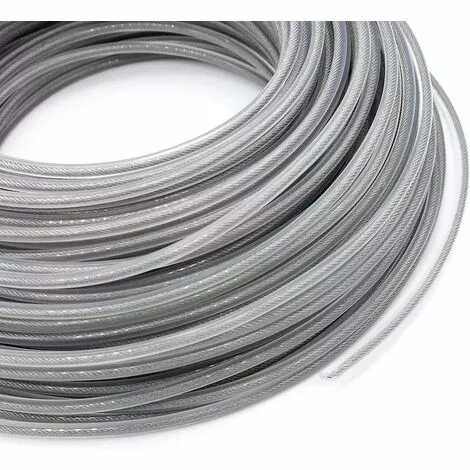 VERSAILLESFR Fil Coupe Bordure Universel, Ligne De Trimmer En Acier 3.0 Mm, Fil D'acier Débroussailleuse Robuste Pour Bosse Tête Tondeuse À Gazon De Jardinage 40m,Versailles 5 VERSAILLESFR Fil Coupe Bordure Universel, Ligne De Trimmer En Acier 3.0 Mm, Fil D'acier Débroussailleuse Robuste Pour Bosse Tête Tondeuse À Gazon De Jardinage 40m,Versailles – Image 3