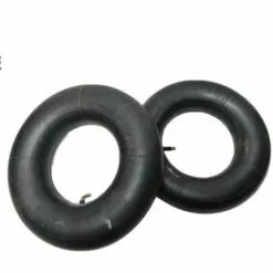 THSINDE Lot De 2 Chambres à Air De 4,10/3,50-6" Pour Chariot à Main, Chariot De Transport, Chariot à Main, Chariot De Jardin, Tondeuse à Gazon, Tube De Rechange De 4,10-6