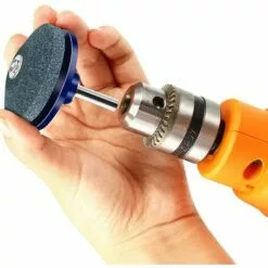 Betterlife 4 Pcs Aiguiseur De Tondeuse à Gazon Aiguiseur De Tondeuse Accessoires Affuteur Tondeuse Gazon Universel D'affûteuse De Tondeuse à Gazon Rotative Pour Poncer Et Equilibrer Les Tondeuses Outils De Jardinage -Tondeuse Et Accessoires Boutique 54245448 3