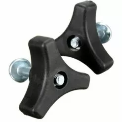 ZHUOXUAN 5pcs Poignée Triangulaire, écrou Et Boulon De Rechange Pour Tondeuse à Gazon -Tondeuse Et Accessoires Boutique 54342732 4