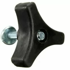 ZHUOXUAN 5pcs Poignée Triangulaire, écrou Et Boulon De Rechange Pour Tondeuse à Gazon -Tondeuse Et Accessoires Boutique 54342732 5