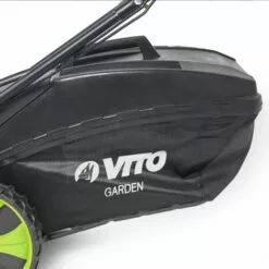 VITO GARDEN Tondeuse Thermique 6,5 CV 196Cm3 4 Temps VITO 2000m2 Moteur OHV Bac 65L - Norme EURO 5 -Tondeuse Et Accessoires Boutique 54690973 3