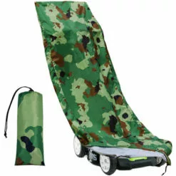 Housse De Protection Imperméable Et Anti-poussière En Tissu Oxford Avec Cordon De Serrage Pour Tondeuses à Gazon,Starlight