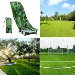 Housse De Protection Imperméable Et Anti-poussière En Tissu Oxford Avec Cordon De Serrage Pour Tondeuses à Gazon,Starlight -Tondeuse Et Accessoires Boutique 54705424 5