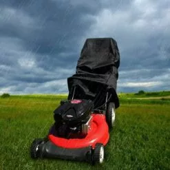 Housse Pour Tondeuse à Gazon, étanche, Anti-poussière Et Anti-UV, En 210D, Avec Cordon De Serrage Et Sac De Rangement Pour Extérieur/intérieur - 188 X 99 X 63,5 Cm,Starlight -Tondeuse Et Accessoires Boutique 54705617 4