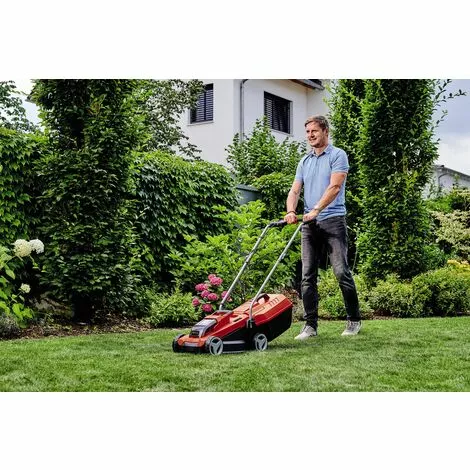 Einhell Tondeuse à Gazon Sans Fil GE-CM 18/32 Li-Solo Power X-Change 18V, Réglage De La Hauteur 3 Niveaux 30-70 Mm) Livré Sans Batterie Ni Chargeur 4 Einhell Tondeuse à Gazon Sans Fil GE-CM 18/32 Li-Solo Power X-Change 18V, Réglage De La Hauteur 3 Niveaux 30-70 Mm) Livré Sans Batterie Ni Chargeur – Image 2