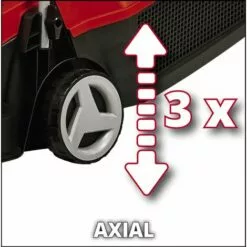 Einhell Tondeuse à Gazon Sans Fil GE-CM 18/32 Li-Solo Power X-Change 18V, Réglage De La Hauteur 3 Niveaux 30-70 Mm) Livré Sans Batterie Ni Chargeur 10 Einhell Tondeuse à Gazon Sans Fil GE-CM 18/32 Li-Solo Power X-Change 18V, Réglage De La Hauteur 3 Niveaux 30-70 Mm) Livré Sans Batterie Ni Chargeur -Tondeuse Et Accessoires Boutique 54817321 4