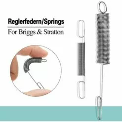ZHUOXUAN Lot De Ressorts De Régulateur Pour Moteurs Briggs & Stratton -Tondeuse Et Accessoires Boutique 54911854 3