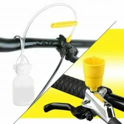 FLYME Kit De Purge De Frein De Vélo, Kit De Purge D'huile De Frein à Disque Hydraulique, Outil De Réparation De Vélo Adapté -Tondeuse Et Accessoires Boutique 54917157 4