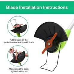 REGALOS Les Lames De La Tête Du Coupe-bordures à Fil Remplacent, 24 Lames En Plastique Pour PC De Rechange Pour Tondeuse à Gazon à Batterie 10 REGALOS Les Lames De La Tête Du Coupe-bordures à Fil Remplacent, 24 Lames En Plastique Pour PC De Rechange Pour Tondeuse à Gazon à Batterie -Tondeuse Et Accessoires Boutique 54959945 4