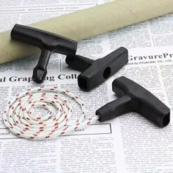 REGALI Poignée De Démarreur Tondeuse à Gazon Corde De Démarrage à Rappel Avec 3 Pièces Poignée De Démarrage Accessoires De Tondeuse à Cordon Pour La Plupart Des Tondeuses à Gazon -Tondeuse Et Accessoires Boutique 54959964 3
