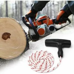 REGALI Poignée De Démarreur Tondeuse à Gazon Corde De Démarrage à Rappel Avec 3 Pièces Poignée De Démarrage Accessoires De Tondeuse à Cordon Pour La Plupart Des Tondeuses à Gazon -Tondeuse Et Accessoires Boutique 54959964 5