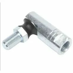 CYCLINGCOLORS Rotule Direction 723-0448 A Mâle Ø Du Filetage 9,5 Mm. Ø Du Filetage Femelle 11,1 Mm Compatible Avec MTD Tondeuse Tracteur Autoportée