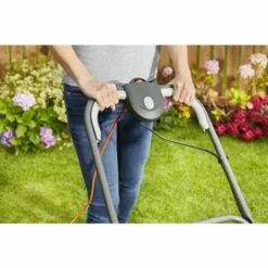 FLYMO Tondeuse électrique Sur Coussin D’air SimpliGlide 330 - 1700W / Largeur De Coupe 33cm / 4 Hauteurs De Coupe / Technologie Coussin D’air / Guidon Repliable (970482862) -Tondeuse Et Accessoires Boutique 55014859 5