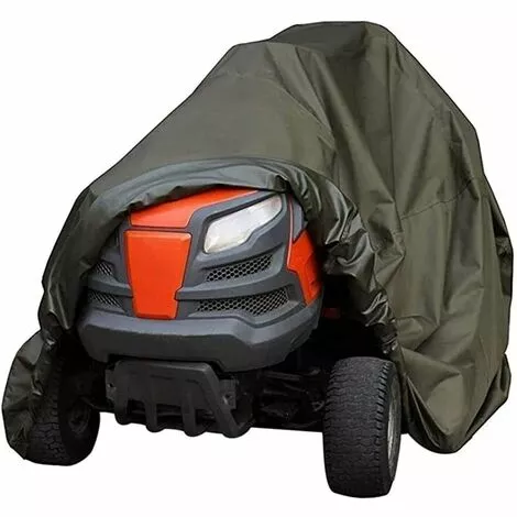 HKLFFJA Housse Pour Tondeuse À Gazon, Housses De Tracteur Résistantes Imperméables Pour La Protection UV, Housse Imperméable Pour Tracteur De Jardin (Color : Green, Size : 140x66x91cm) 3 HKLFFJA Housse Pour Tondeuse À Gazon, Housses De Tracteur Résistantes Imperméables Pour La Protection UV, Housse Imperméable Pour Tracteur De Jardin (Color : Green, Size : 140x66x91cm)