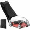 HKLFFJA Housse De Tondeuse à Gazon, Housse De Protection Pour Tondeuse à Gazon Etanche Pour Extérieur Jardin Pelouse -Tondeuse Et Accessoires Boutique 55030956 1