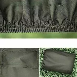 HKLFFJA Housse Pour Tondeuse à Gazon Autoportée, Bâche Imperméable Pour Tondeuse à Gazon, Housse De Tracteur De Pelouse, Coupe Universelle, Fibre De Polyester 210D, Protection UV Anti-poussière -Tondeuse Et Accessoires Boutique 55030969 4