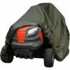 HKLFFJA Housse Pour Tondeuse À Gazon, Housses De Tracteur Résistantes Imperméables Pour La Protection UV, Housse Imperméable Pour Tracteur De Jardin (Color : Green, Size : 140x66x91cm) 1 HKLFFJA Housse Pour Tondeuse À Gazon, Housses De Tracteur Résistantes Imperméables Pour La Protection UV, Housse Imperméable Pour Tracteur De Jardin (Color : Green, Size : 140x66x91cm) -Tondeuse Et Accessoires Boutique 55031065 1