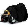 HKLFFJA Bâche Imperméable Pour Tondeuses à Gazon Couverture De Tracteur à Gazon Coupe Universelle Fibres De Polyester 210D Protection UV Anti-poussière Pour Jardin à L'extérieur Avec Sac De Rangement -Tondeuse Et Accessoires Boutique 55031157 1