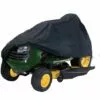 HKLFFJA Housse De Protection Pour Tondeuse à Gazon De Jardin, Tissu Oxford 210D Pour Tracteur, Carénage Avant, étanche, Anti-UV, Pour Jardin Extérieur (taille M) -Tondeuse Et Accessoires Boutique 55031162 1