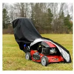 ILOVEMILAN Waterproof Heavy Duty Lawn Mower Cover（193x112x64cm） -Tondeuse Et Accessoires Boutique 55168877 4