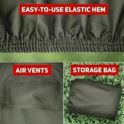 HKLFFJA Couverture De Bâche De Tondeuse À Gazon Couverture De Capot Pour Tracteur À Gazon 210D Fibres De Polyester Imperméable À L'eau Protection UV Couverture De Protection Garage Protection Contre 10 HKLFFJA Couverture De Bâche De Tondeuse À Gazon Couverture De Capot Pour Tracteur À Gazon 210D Fibres De Polyester Imperméable À L'eau Protection UV Couverture De Protection Garage Protection Contre -Tondeuse Et Accessoires Boutique 55254624 4