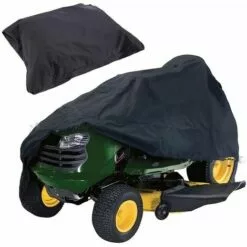 HKLFFJA Housse De Bâche De Tondeuse à Gazon Housse De Protection Universelle Tissu Oxford 210D Imperméable Pour La Protection Contre La Poussière De Tracteur à Gazon -Tondeuse Et Accessoires Boutique 55254632 5