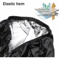 HKLFFJA Housse De Tondeuse à Gazon Housse De Tracteur De Pelouse Tissu Oxford Imperméable Résistant à L'eau Et à La Moisissure UV Anti-poussière Pour Jardin Extérieur Housse De Protection 10 HKLFFJA Housse De Tondeuse à Gazon Housse De Tracteur De Pelouse Tissu Oxford Imperméable Résistant à L'eau Et à La Moisissure UV Anti-poussière Pour Jardin Extérieur Housse De Protection -Tondeuse Et Accessoires Boutique 55255255 4