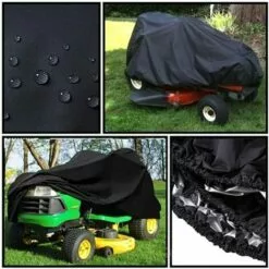 HKLFFJA Housse De Bâche De Tondeuse à Gazon Housse De Protection Universelle Tissu Oxford 210D Imperméable Pour La Protection Contre La Poussière De Tracteur à Gazon -Tondeuse Et Accessoires Boutique 55255338 4