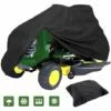 HKLFFJA Bâche Voiture, Couverture Pour La Couverture De Tondeuse à Lawn Du Tracteur Solaire Imperméable Tous Protection Météo (Color Name : Black, Size : S) -Tondeuse Et Accessoires Boutique 55255350 1