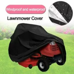 HKLFFJA Housse De Tracteur De Tondeuse, Housse De Tracteur De Pelouse, Housse De Tondeuse À Gazon Étanche Et Résistante, Housse De Protection Pour Tracteur De Jardin,L -Tondeuse Et Accessoires Boutique 55255357 4