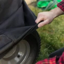 HKLFFJA Équitation Tondeuse À Gazon Tracteur Couvre-Voitures Tondeuse À Gazon Protection Imperméable Couverture-Ménages Résistant Aux UV 210D Robuste Polyester Oxford,XL -Tondeuse Et Accessoires Boutique 55255359 4