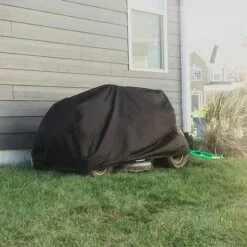 HKLFFJA Équitation Tondeuse À Gazon Tracteur Couvre-Voitures Tondeuse À Gazon Protection Imperméable Couverture-Ménages Résistant Aux UV 210D Robuste Polyester Oxford,XL -Tondeuse Et Accessoires Boutique 55255359 5
