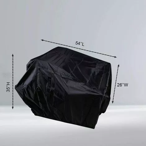 SUPERMARKET Housse De Protection Imperméable Pour Tondeuse à Gazon - Protection UV - Pour Tracteur De Jardin Autoportée - XS (137,2 X 66 X 89,9 Cm),Superma,noie,210D 4 SUPERMARKET Housse De Protection Imperméable Pour Tondeuse à Gazon - Protection UV - Pour Tracteur De Jardin Autoportée - XS (137,2 X 66 X 89,9 Cm),Superma,noie,210D – Image 2