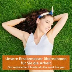 FONTAINEBLEAU 30Pcs Lames De Rechange En Acier Inoxydable, Comprend Des Vis, Argent 9 FONTAINEBLEAU 30Pcs Lames De Rechange En Acier Inoxydable, Comprend Des Vis, Argent -Tondeuse Et Accessoires Boutique 55567546 3