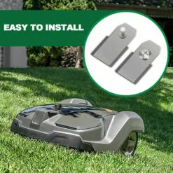 FONTAINEBLEAU 30Pcs Lames De Rechange En Acier Inoxydable, Comprend Des Vis, Argent 11 FONTAINEBLEAU 30Pcs Lames De Rechange En Acier Inoxydable, Comprend Des Vis, Argent -Tondeuse Et Accessoires Boutique 55567546 5