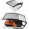Hengda Garage Pour Tondeuse à Gazon Protection Solaire Robot De Tonte Toit Capot De Protection Outils De Jardinage - Noir -Tondeuse Et Accessoires Boutique 55624520 1