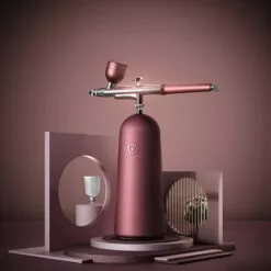 LIFCAUSAL Machine à Oxygène Pour Le Visage Sérum Toner Nano Pulvérisateur à Brouillard Dispositif Cadeaux Outil De Soins De La Peau Aérographe Sans Fil, Violet -Tondeuse Et Accessoires Boutique 55635102 2