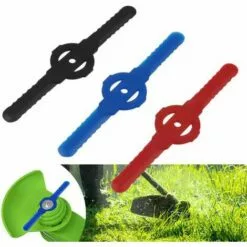 MERKMAK Lot De 20 Lames De Tondeuse A Gazon En Plastique, Remplacement De Tete De Coupe, Fournitures De Jardin, Accessoires D'outils Bleu -Tondeuse Et Accessoires Boutique 55886490 4