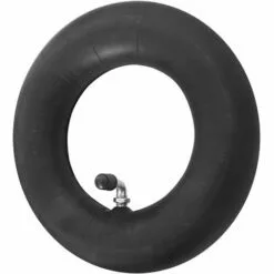 CYCLINGCOLORS Chambre à Air 10x2" (250x50) Valve Coudée Schrader 90/90° Universelle