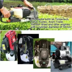 FR-LIFE BR-Vie Kit De Filtre à Essence Universel Joint De Tuyau D'essence Pour Débroussailleuse Tondeuse Tondeuse Débroussailleuse Taille-haie élagueur 2 Pcs 11 FR-LIFE BR-Vie Kit De Filtre à Essence Universel Joint De Tuyau D'essence Pour Débroussailleuse Tondeuse Tondeuse Débroussailleuse Taille-haie élagueur 2 Pcs -Tondeuse Et Accessoires Boutique 56073773 5