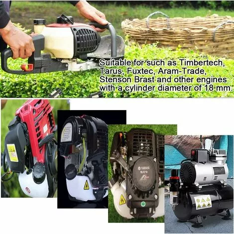 FR-LIFE BR-Vie Kit De Filtre à Essence Universel Joint De Tuyau D'essence Pour Débroussailleuse Tondeuse Tondeuse Débroussailleuse Taille-haie élagueur 2 Pcs 7 FR-LIFE BR-Vie Kit De Filtre à Essence Universel Joint De Tuyau D'essence Pour Débroussailleuse Tondeuse Tondeuse Débroussailleuse Taille-haie élagueur 2 Pcs – Image 5