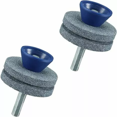 FR-LIFE BR-Vie 2 Affûteurs De Lame De Tondeuse à Gazon Double Couche,ésistant à L'usure Adapté à La Plupart Des Perceuses électriques Ou Perceuses à Main Professionnelle Accessoire Perceuse De Fichier Rotatif 3 FR-LIFE BR-Vie 2 Affûteurs De Lame De Tondeuse à Gazon Double Couche,ésistant à L'usure Adapté à La Plupart Des Perceuses électriques Ou Perceuses à Main Professionnelle Accessoire Perceuse De Fichier Rotatif