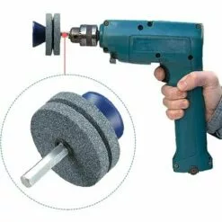 FR-LIFE BR-Vie 2 Affûteurs De Lame De Tondeuse à Gazon Double Couche,ésistant à L'usure Adapté à La Plupart Des Perceuses électriques Ou Perceuses à Main Professionnelle Accessoire Perceuse De Fichier Rotatif 11 FR-LIFE BR-Vie 2 Affûteurs De Lame De Tondeuse à Gazon Double Couche,ésistant à L'usure Adapté à La Plupart Des Perceuses électriques Ou Perceuses à Main Professionnelle Accessoire Perceuse De Fichier Rotatif -Tondeuse Et Accessoires Boutique 56074057 5