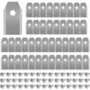 TINOR 45 X Lames De Couteau En Titane Pour Toutes Les Tondeuses Robotiques Husqvarn/Automower/ Yardforce/Gardena(3g-0.75mm) Avec 45 Vis, Lames De Rechange Pour Modèles 105,310,315,320,420,430x,r40i -Tondeuse Et Accessoires Boutique 56198375 1