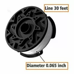 LUCKY-88 Tête De Tonte De Corde De Tonte De Ligne De Tonte De Bobine (bobine * 6 + Couvercle * 1 + Ressort * 1) -Tondeuse Et Accessoires Boutique 56330802 4