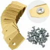 Randaco 30 Lames De Rechange TITAN 0,75mm Pour Tondeuses-robots Husqvarna Automower Gardena - Jaune 2 Randaco 30 Lames De Rechange TITAN 0,75mm Pour Tondeuses-robots Husqvarna Automower Gardena - Jaune -Tondeuse Et Accessoires Boutique 56395061 1